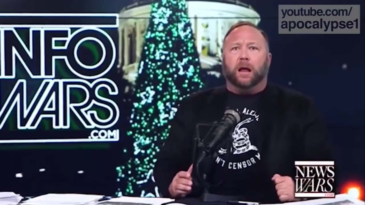 Alex Jones Before and After the Blackmail