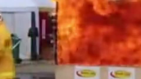 Fire extinguisher ball