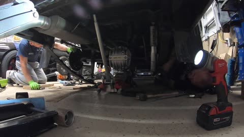 nissan hardbody ford 8.8 swap