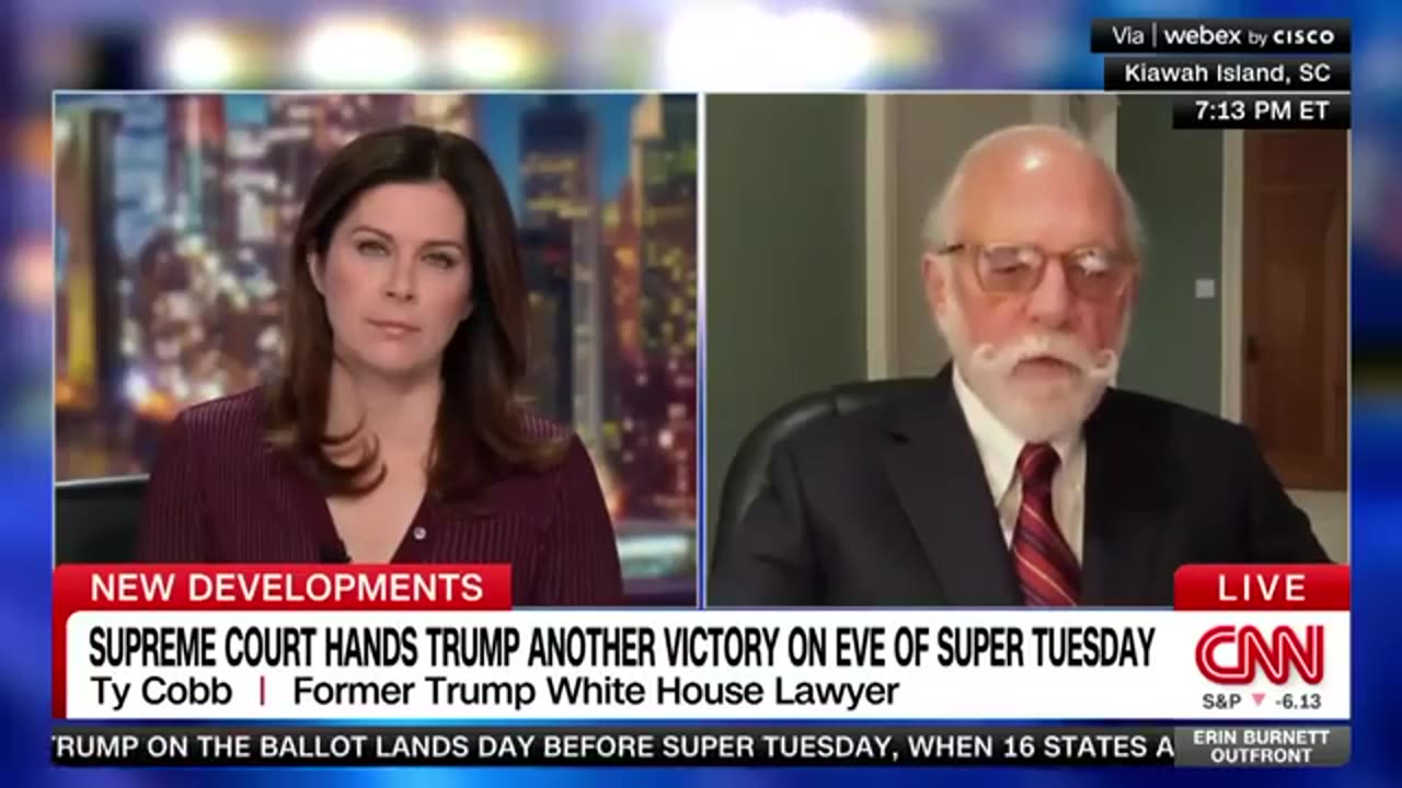 Hear ex-Trump White House lawyer_s reaction to Supreme Court_s Colorado ballot ruling