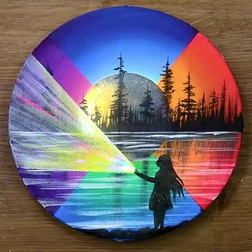 My Art - Amazing painting Colors of Nature