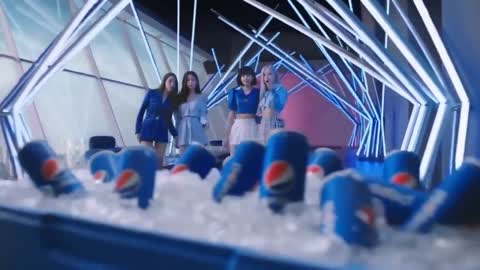 BLACKPINK X PEPSI [2021] (Official Commercial 2)