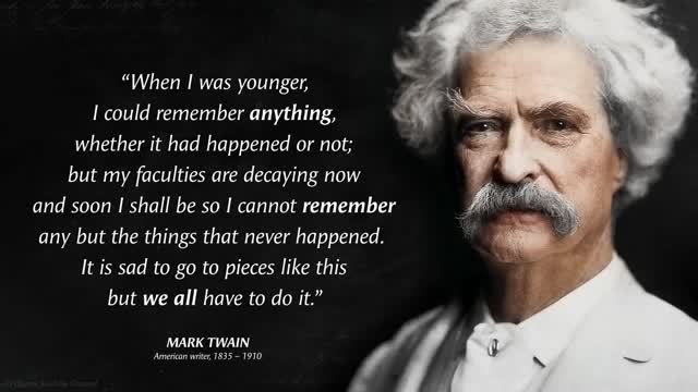 Quotes MARK TWAIN #10