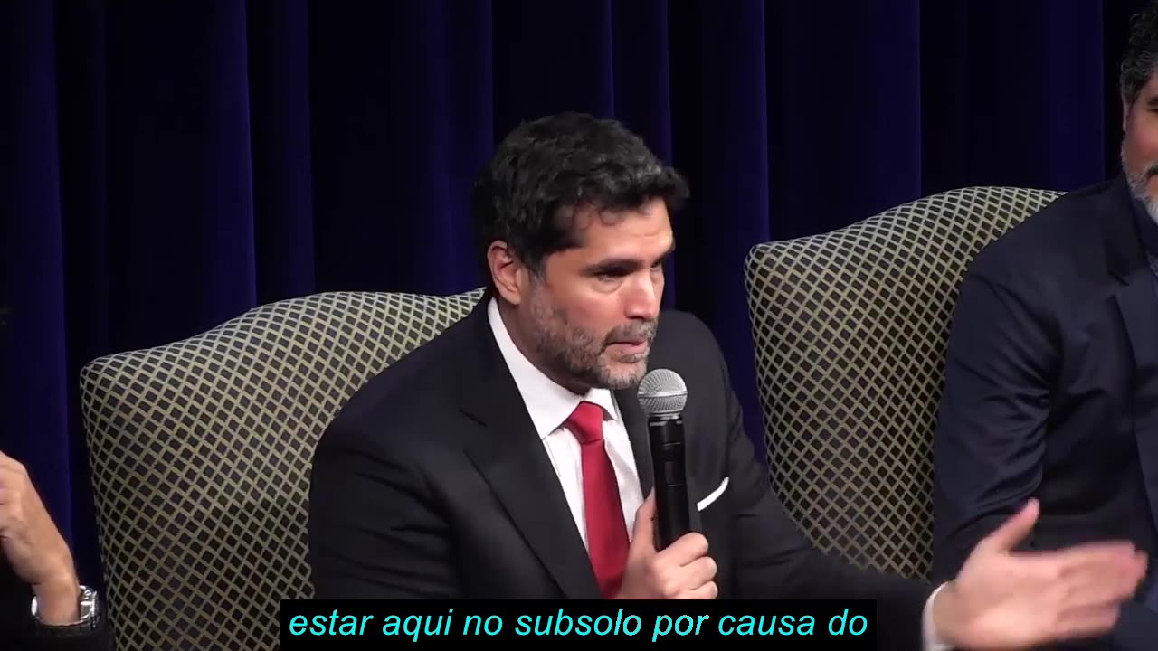 Som da Liberdade: debate completo com Jim Caviezel e Tim Ballard sobre tráfico de pessoas