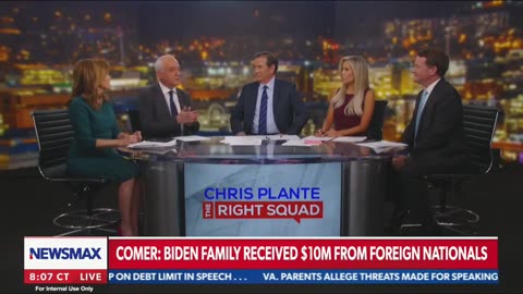 Mike Davis to Chris Plante: “The Bidens Have Built a Pretty Lucrative Corruption Business”