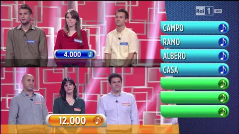 RAIUNO - Reazione A Catena-La Catena Musicale (26/07/2014)