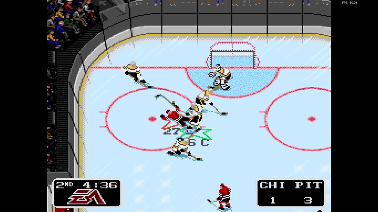 NHL '94 Classic SNES-B Fall 2024 G19 - jeffpoutine (CHI) at Len the Lengend (PIT)