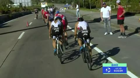 WTCS 2023 Finále Pontevedra - závod mužů s českým komentářem