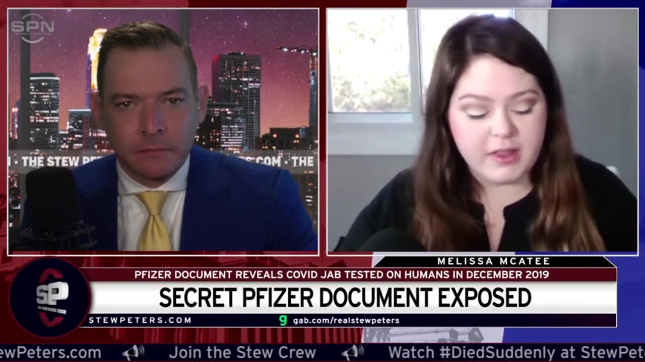 SECRET Pfizer DOC REVEALS 2019 Human JAB Trials Pfizer CAUGHT Testing Vaxx BEFORE PLANDEMIC