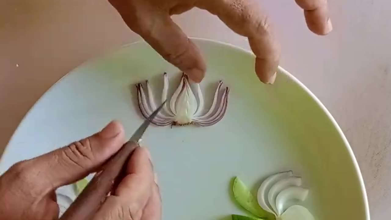 How to Carve Fruit Very Fast and Beauty part 3