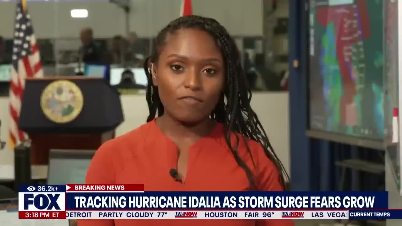 Hurricane Idalia: Florida expecting catastrophic flooding | LiveNOW from FOX