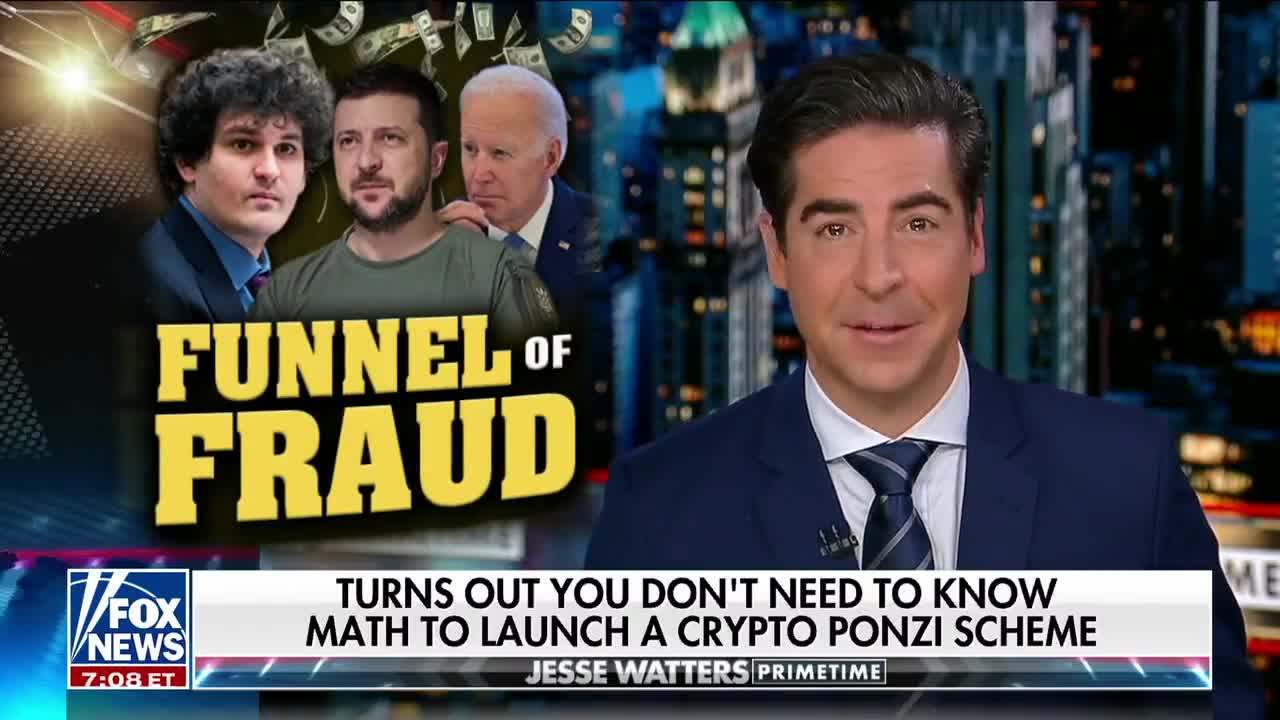 "The DNC is in the middle of the biggest financial fraud case in history!" Watters GOES OFF!