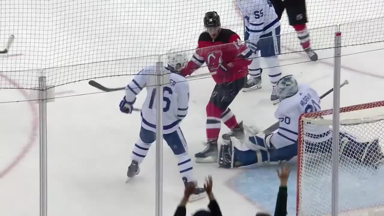 Maple Leafs @ Devils 11_23 _ NHL Highlights 2022_4