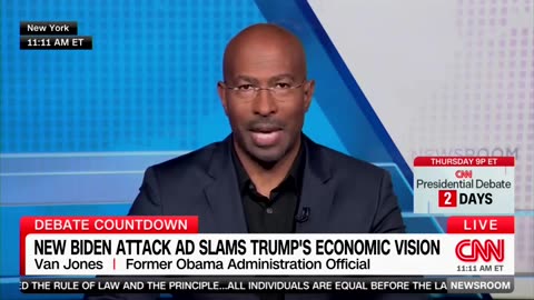 Does Van Jones really think Americans don't want the Trump years back?