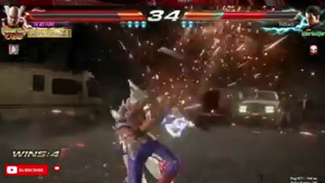 Heihachi Hardest Combo in Tekken 7