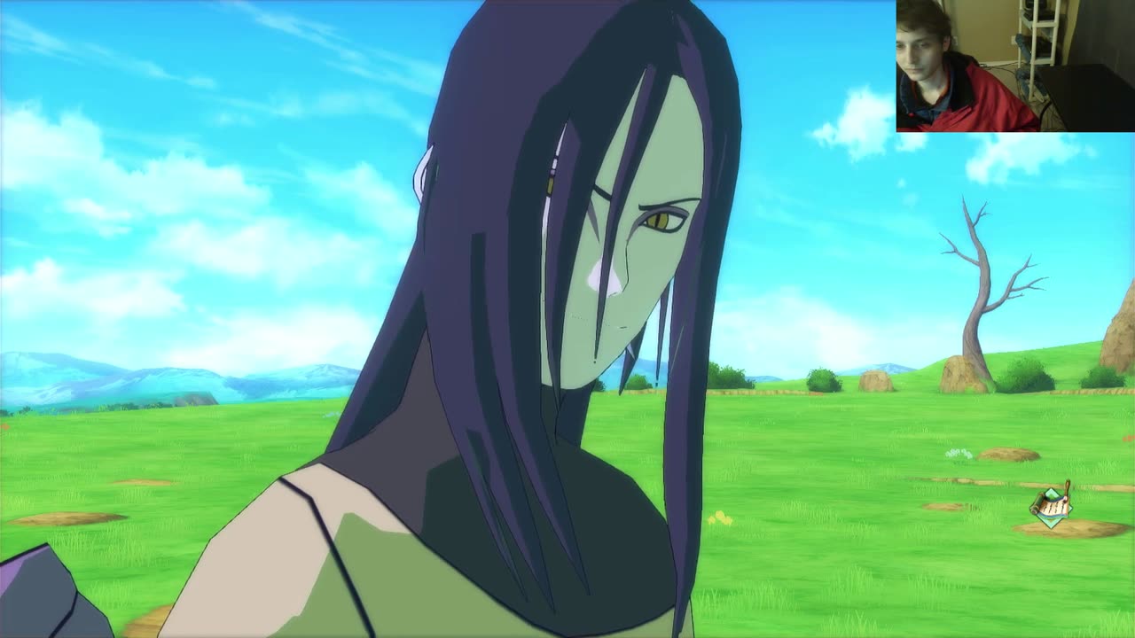 Orochimaru VS Kinshiki Otsutsuki In A Naruto x Boruto Ultimate Ninja Storm Connections Battle