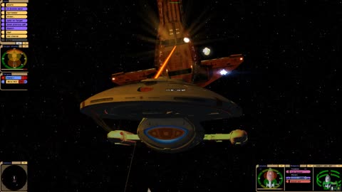 ICMP U.S.S. Stargazer And WC U.S.S. Akira vs. Cardassian ships