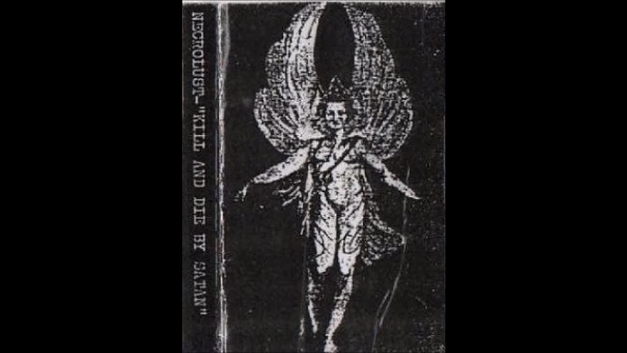 Necrolust - (1994) - kill and die by satan demo