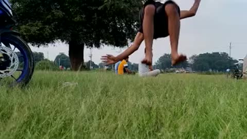 Front flip