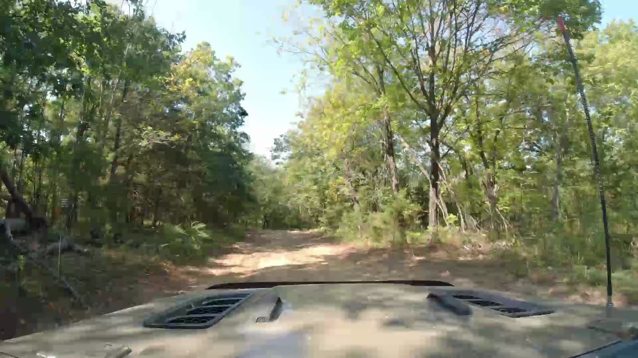 Kansas Rocks Recreation Park Rattlesnake Alley - Oct 2023 - Jeep Badge of Honor