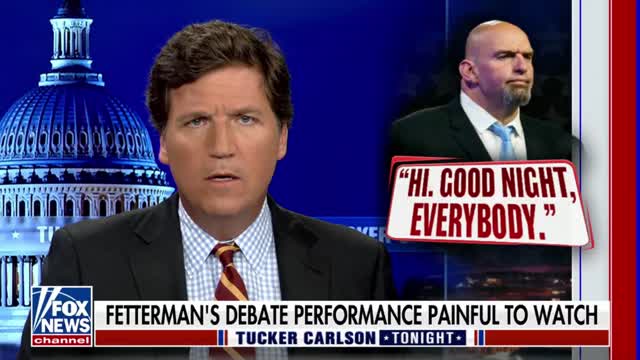 Tucker Carlson SLAMS The View for suggesting John Fetterman looks and sounds great.