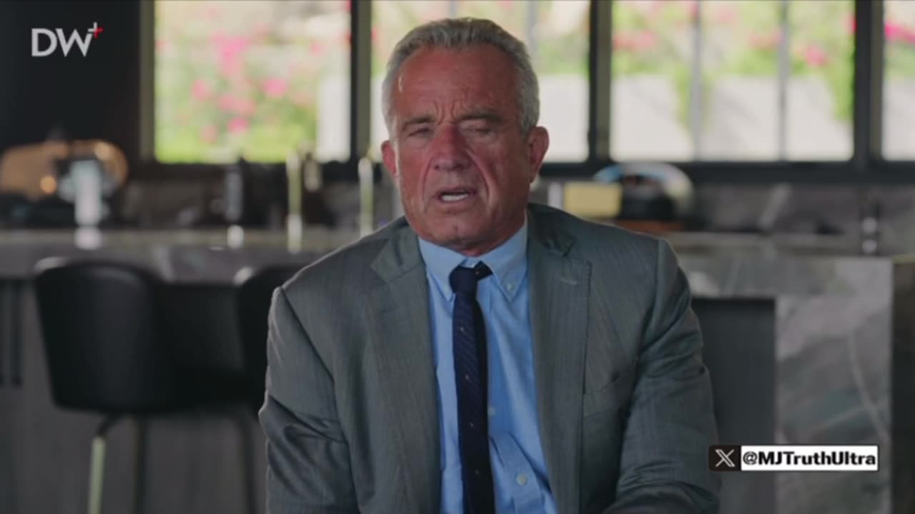 RFK Jr Says Tucker Was The One Who Brought Him And Trump Together