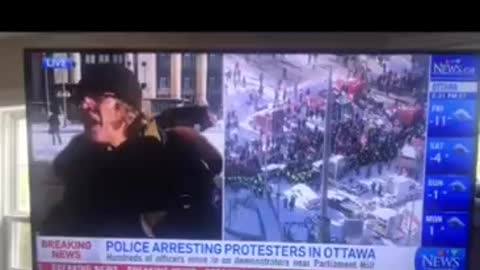 This guy literally destroys the Marxist State Media