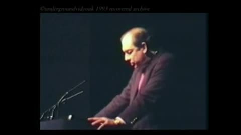 Bill Cooper Wembly Speech January 9-10, 1993