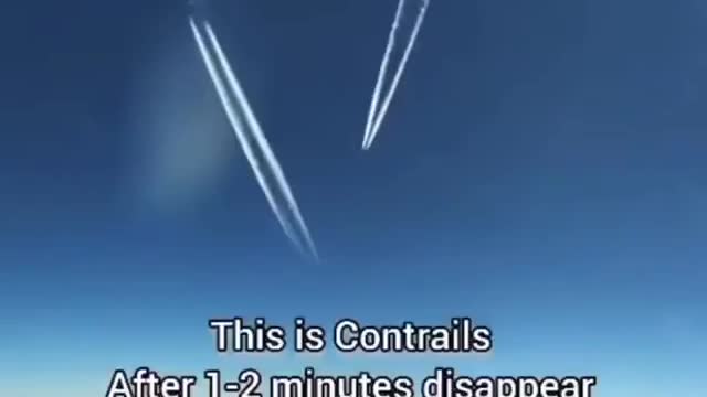 Contrails VS Chemtrails