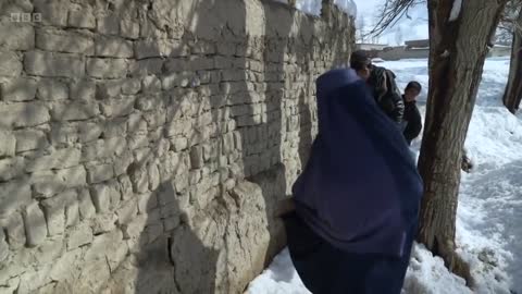 A million children at risk of hunger as Afghan winter bites...