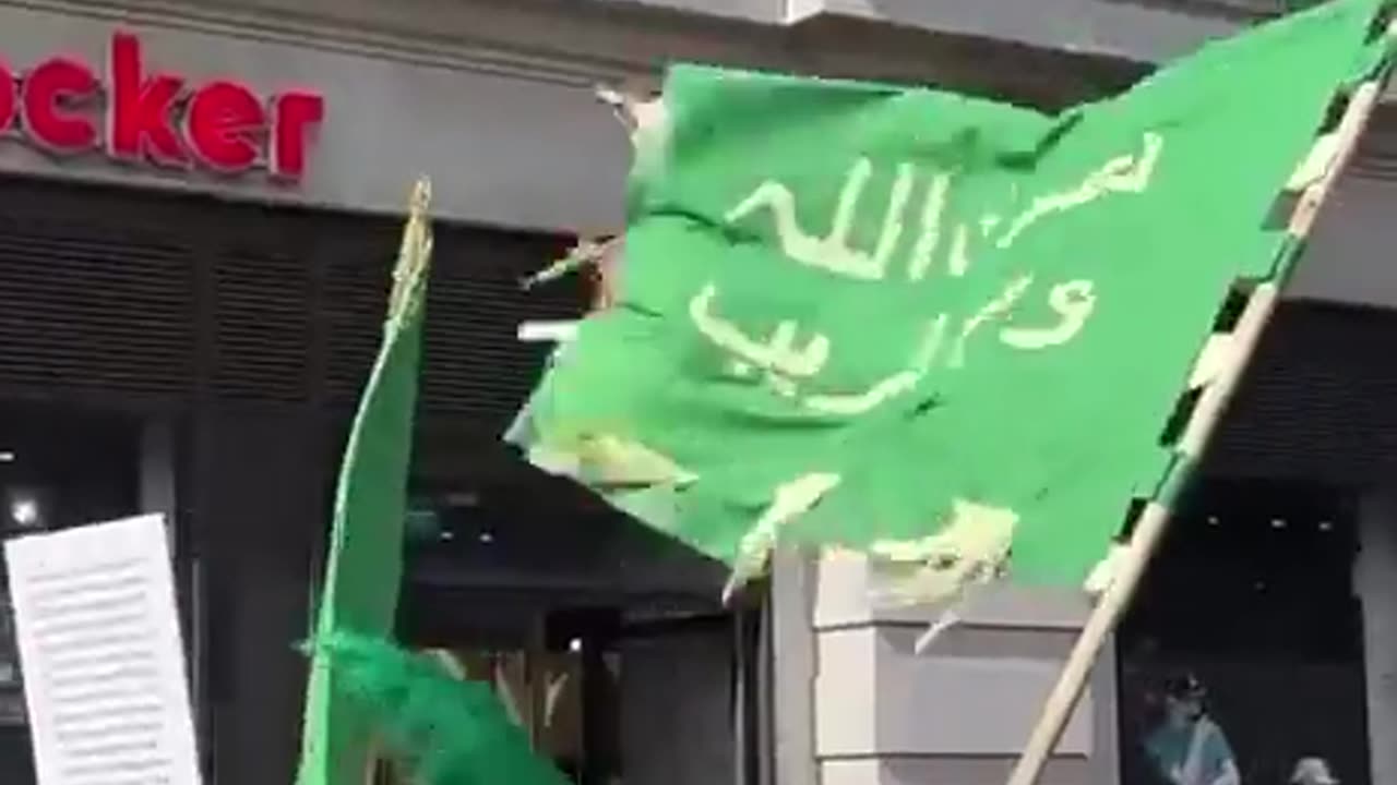 Ashura day in London in battle helmets. Why? To conquer.