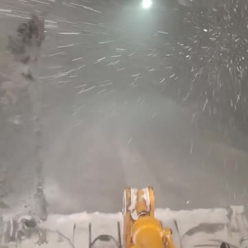 Officers abandon patrol car in ‘treacherous' conditions in New York state