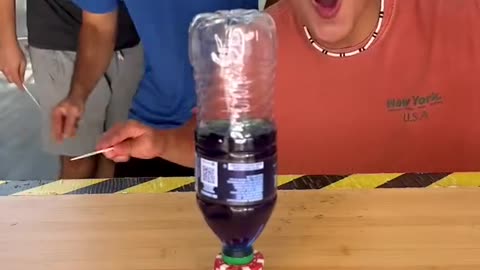 Slice Chip On Bottle Challenge!