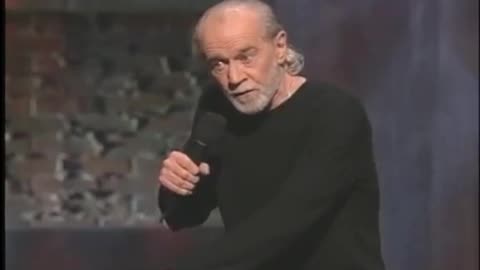 George Carlin - Germs, Immune System