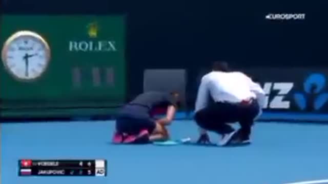 Australian Open Heart problems.