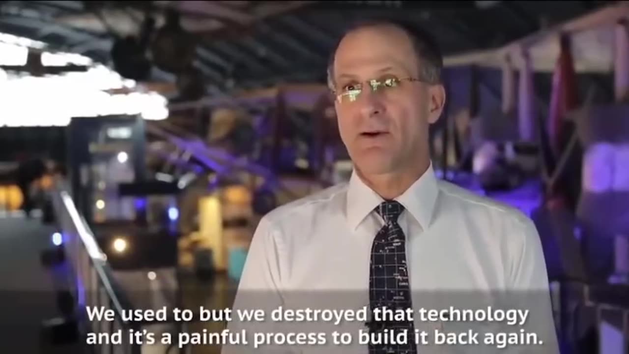 NASA destroyed technology for moon landing