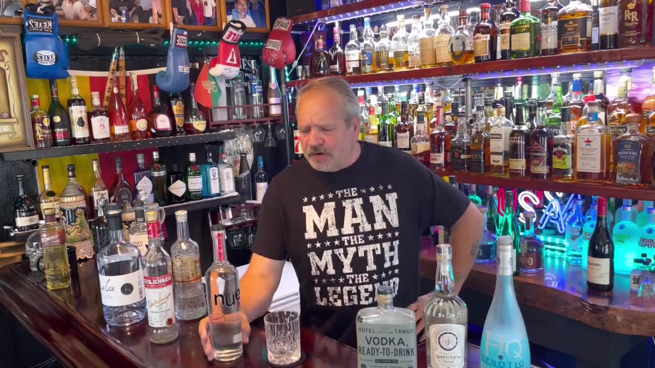 Nue Vodka Review