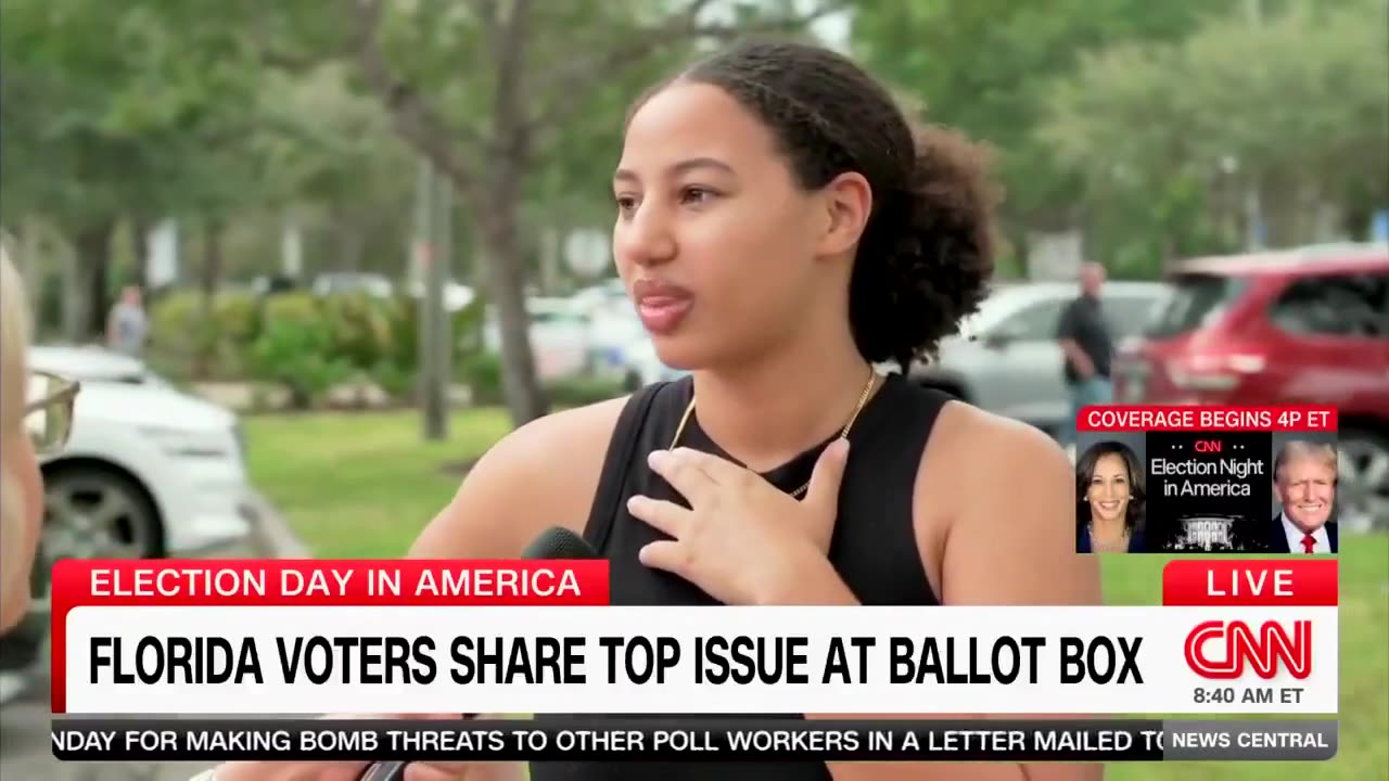 Young Puerto Rican Woman Says She Supports Trump Because He Will Provide 'Better Life In The Future'