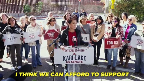 Kari Lake - We Need To Elect Republicans