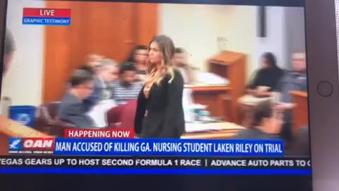 🦅 OAN Athens Georgia murder trial Laken Riley by illegal Venezuelan