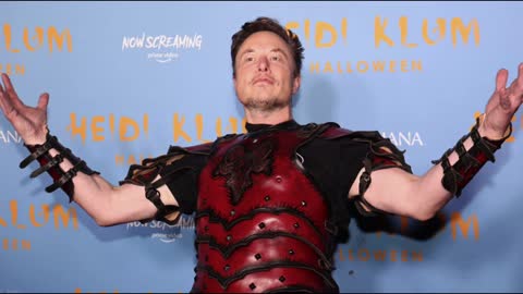 TRICK OR TRICKED! ELON DRESSED AS "BAPHOMET'S CHAMPION" FOR HALLOWEEN....