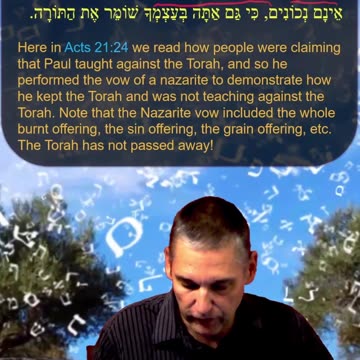 Bits of Torah Truths - Paul Showed How he Continued to Keep the Torah - Episode 58