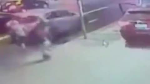 Attempted Car Thieves Gunned Down