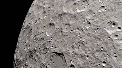 "Captivating Apollo 13: Rediscovering the Moon's Beauty in Breathtaking 4K"