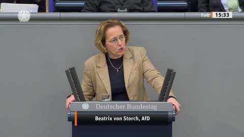 Beatrix von Storch Rede vom 20.04.2023 - Verleihung des Großkreuzes des Verdienstordens