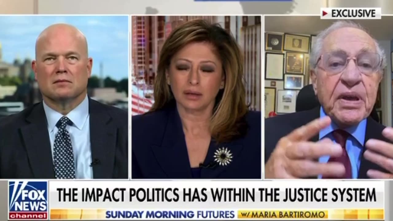 The impact politics has within the Justice System