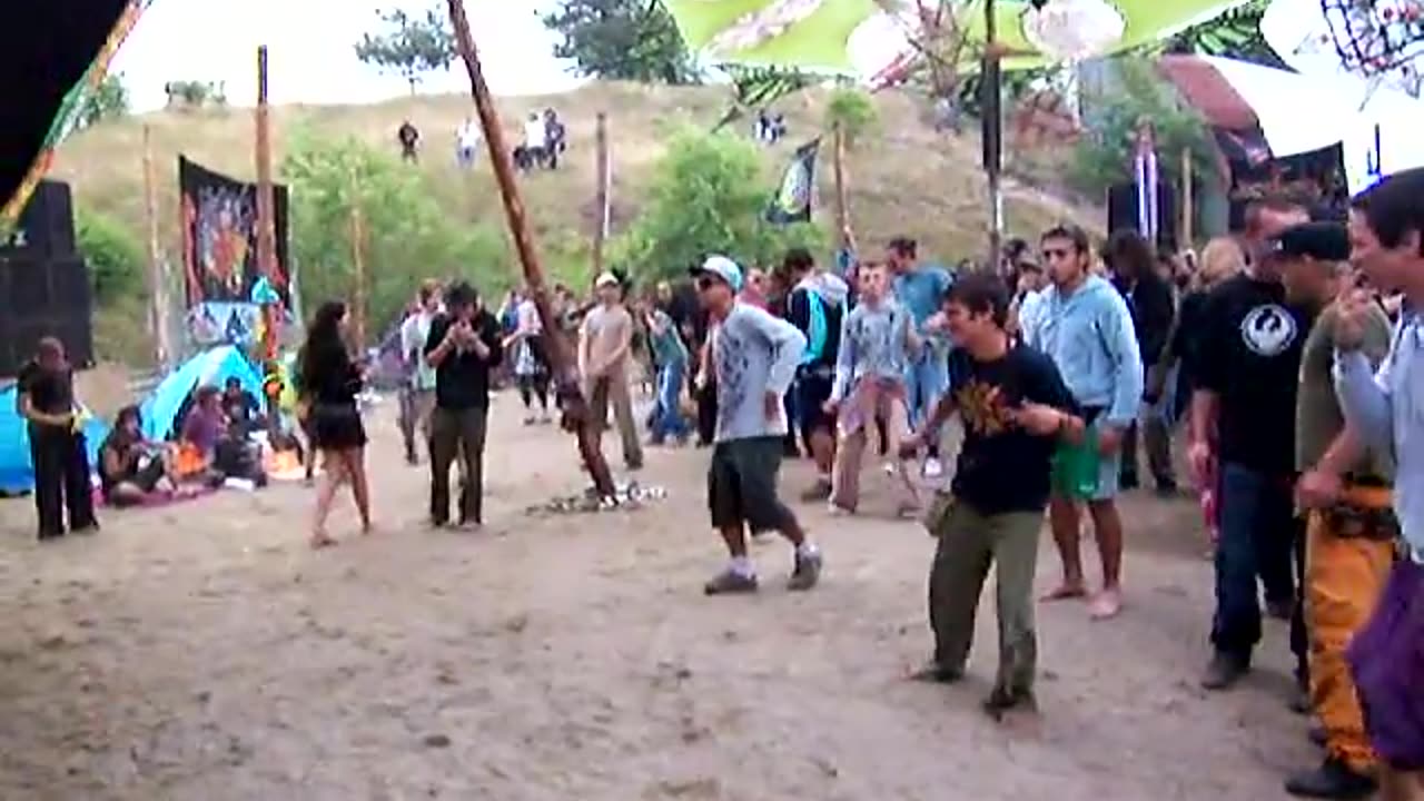 Full Moon Festival 2010 Alt Daber Darkfloor Saturday evening