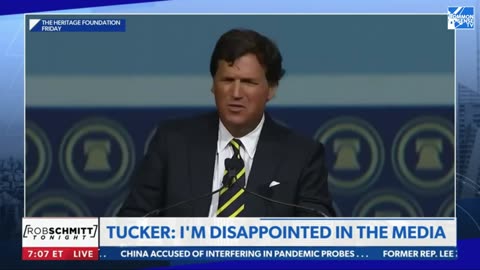 Tucker Carlson weg bij FOX