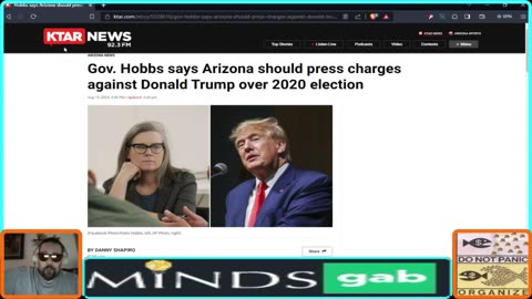 Trump Indictment Watch: Arizona Next?