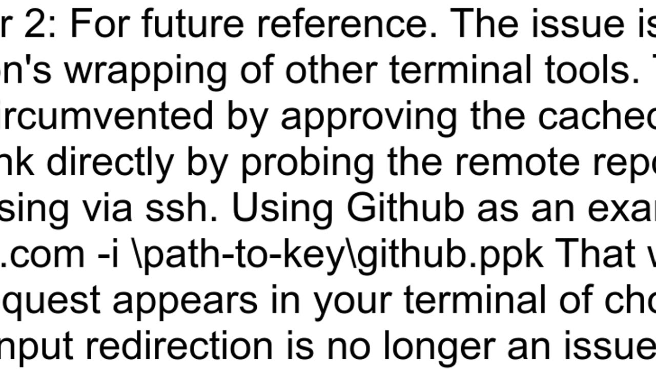 GitExtenstions UI blocks clone quotserver39s host key does not matchquot